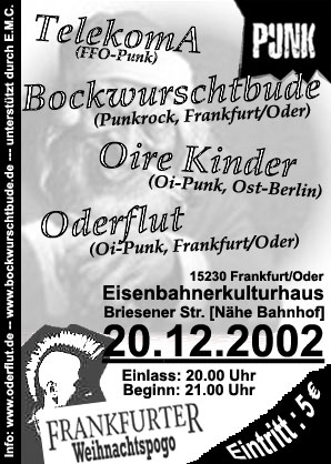 Weihnachtspogo 2002